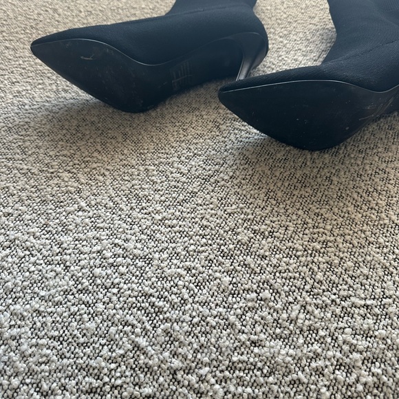 Steve Madden Sock Heels - Picture 2 of 3
